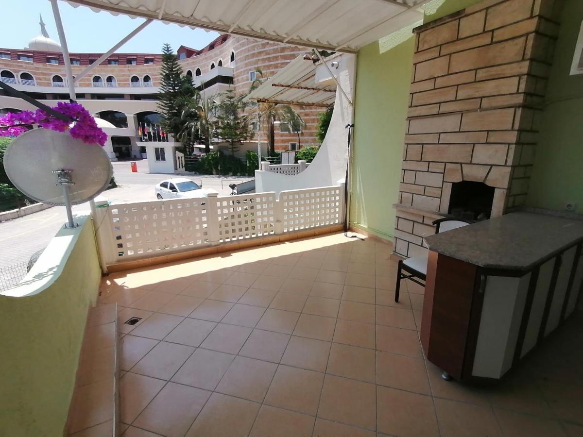 Cimtur Tatil Sitesi 3+1 Villa อลันยา ภายนอก รูปภาพ