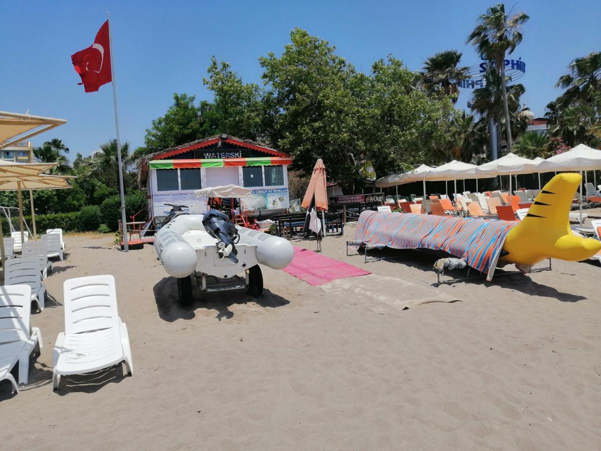 Cimtur Tatil Sitesi 3+1 Villa อลันยา ภายนอก รูปภาพ
