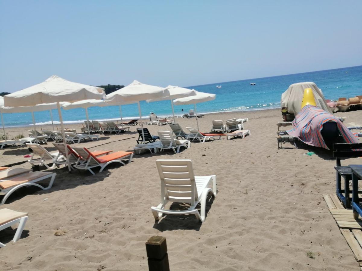 Cimtur Tatil Sitesi 3+1 Villa อลันยา ภายนอก รูปภาพ